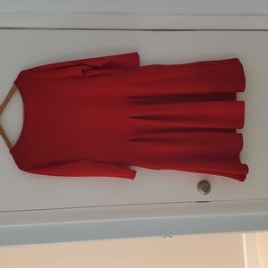 24seven Dress 1X Red